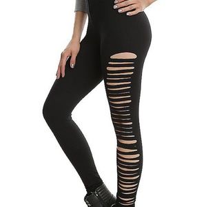 Slash leggings